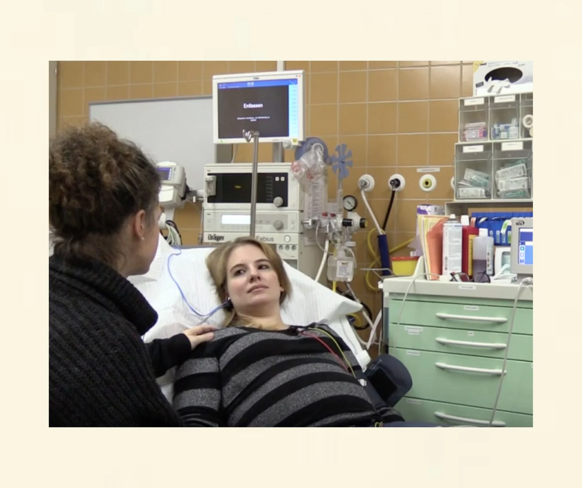 Medizinische Hypnose im Spital – therapeutische Begleitung einer Patientin