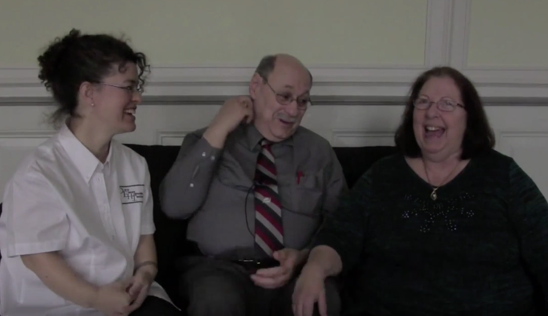 Dave Elman Methoden - Larry & Cheryl Elman Interview mit Nicole Wackernagel