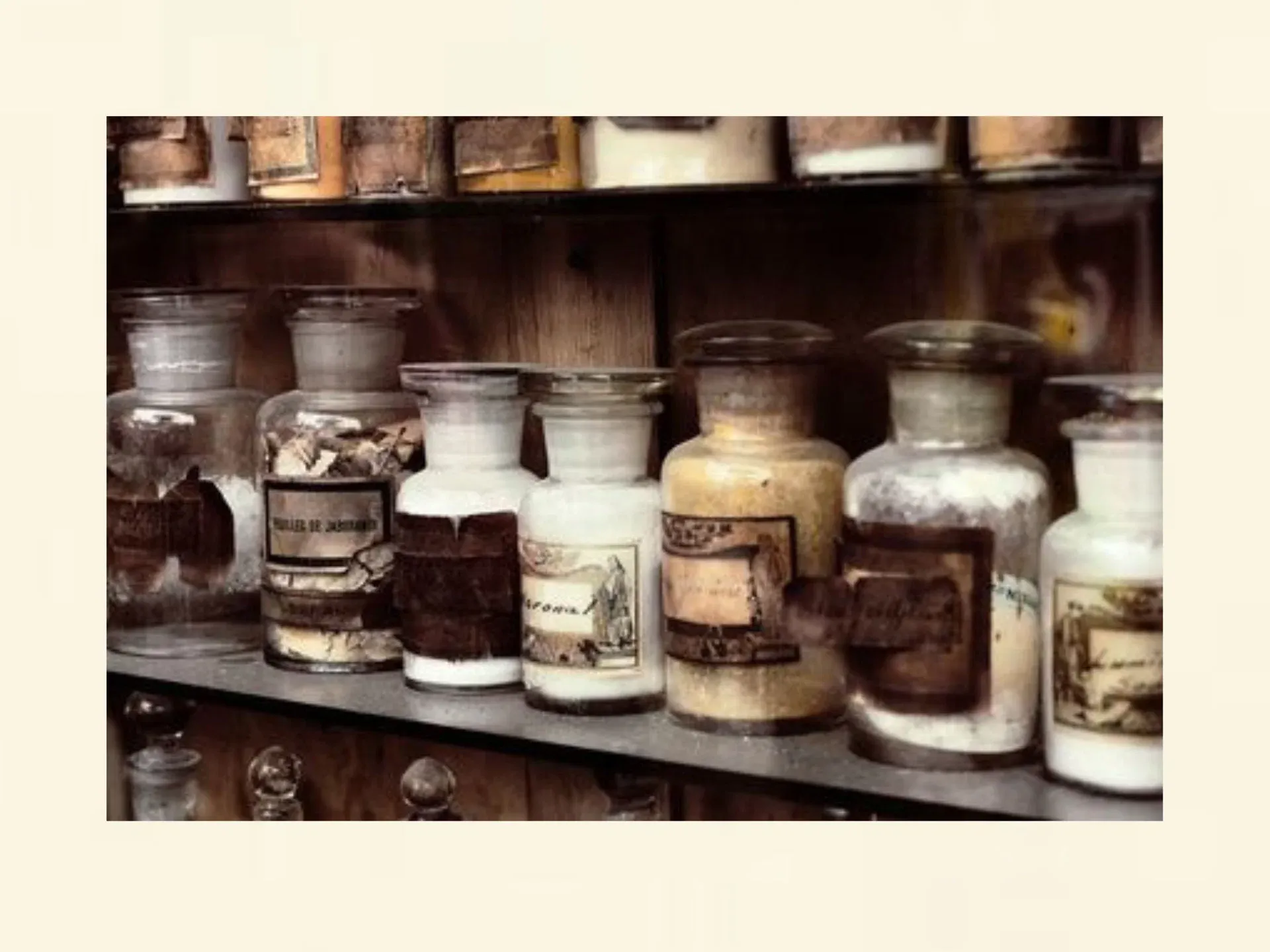 Darstellung historischer Medizin im Zusammenhang mit der Entwicklung der Hypnose