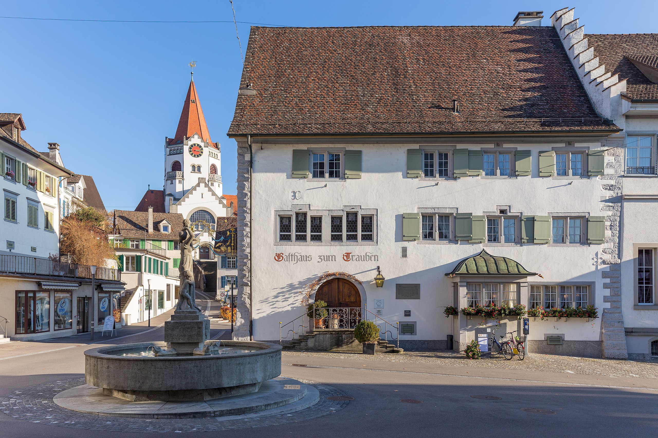 Hypnose Weinfelden - Hypnosetherapie mitten im Herzen Thurgaus