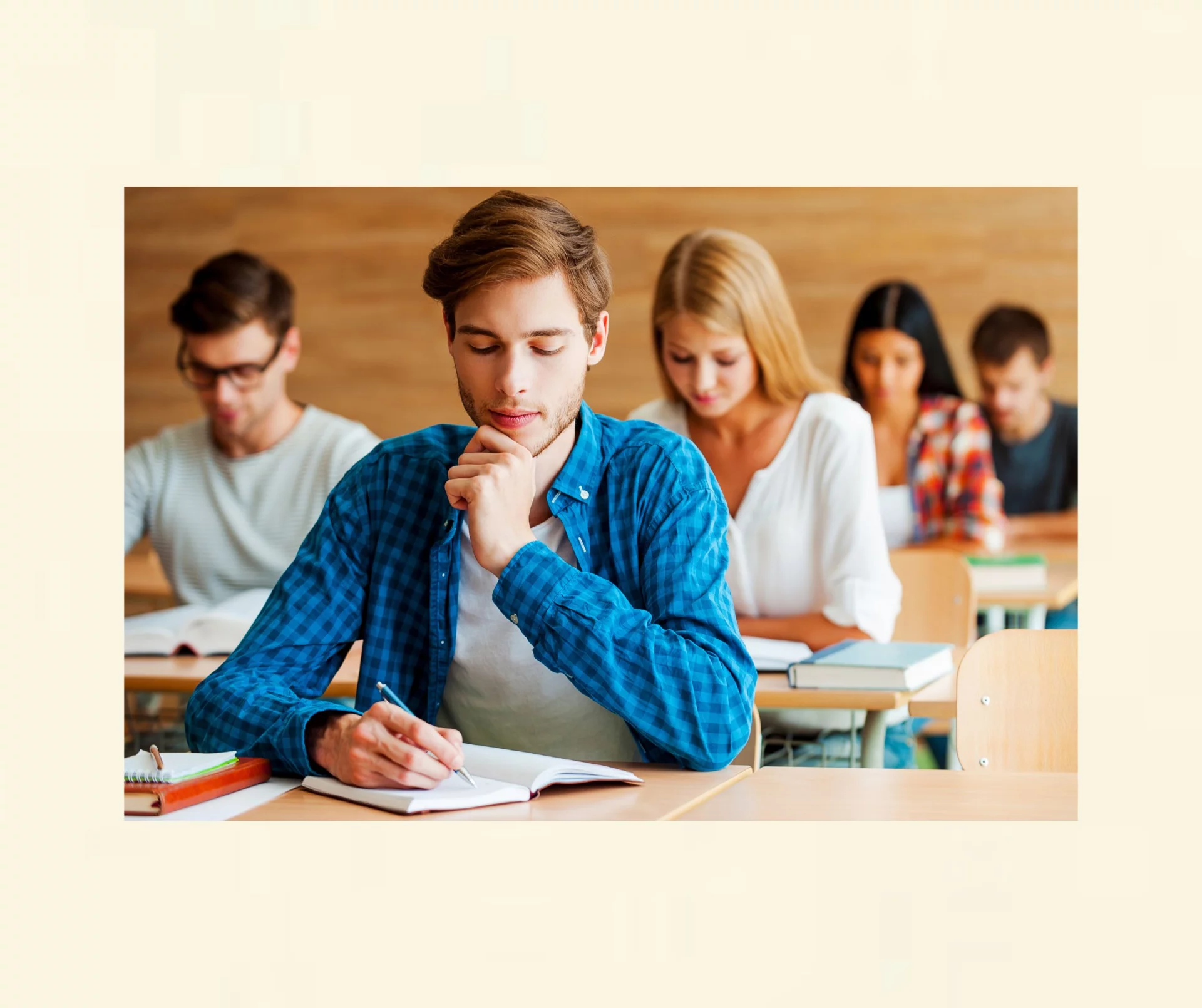 Kinderhypnose hilft Kindern, Prüfungsangst zu überwinden und ruhig zu bleiben.