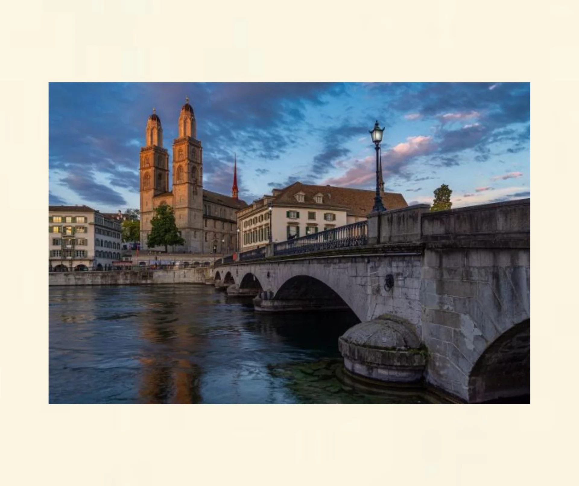 Hypnose Zürich Blick auf die Stadt Zürich – Hypnose und Hypnosetherapie bei Vita Libera