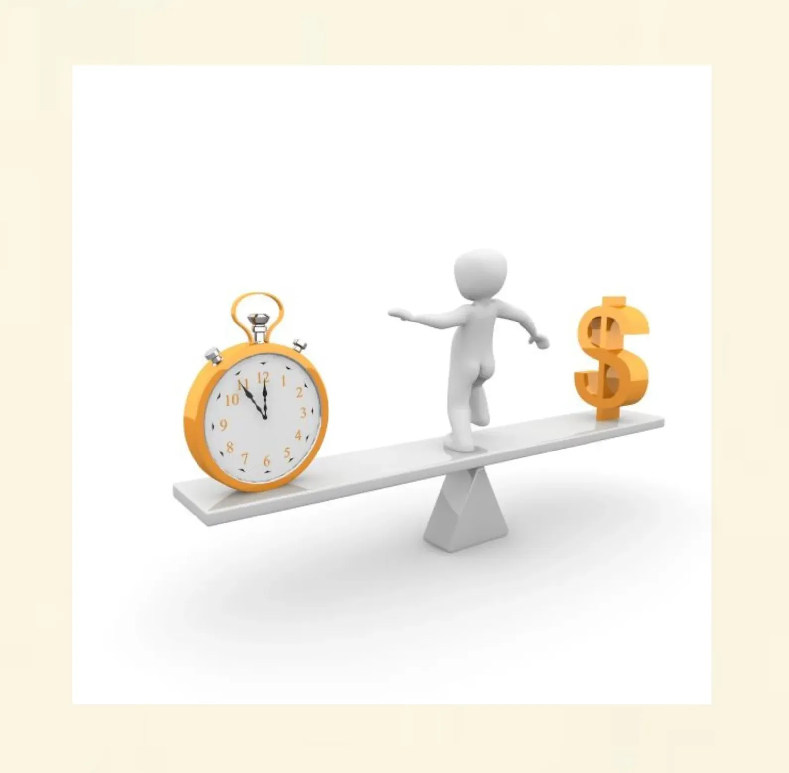 Symbolbild für Preisphilosophie in der Hypnose: Zeit statt Druck, fairer Umgang mit Kosten