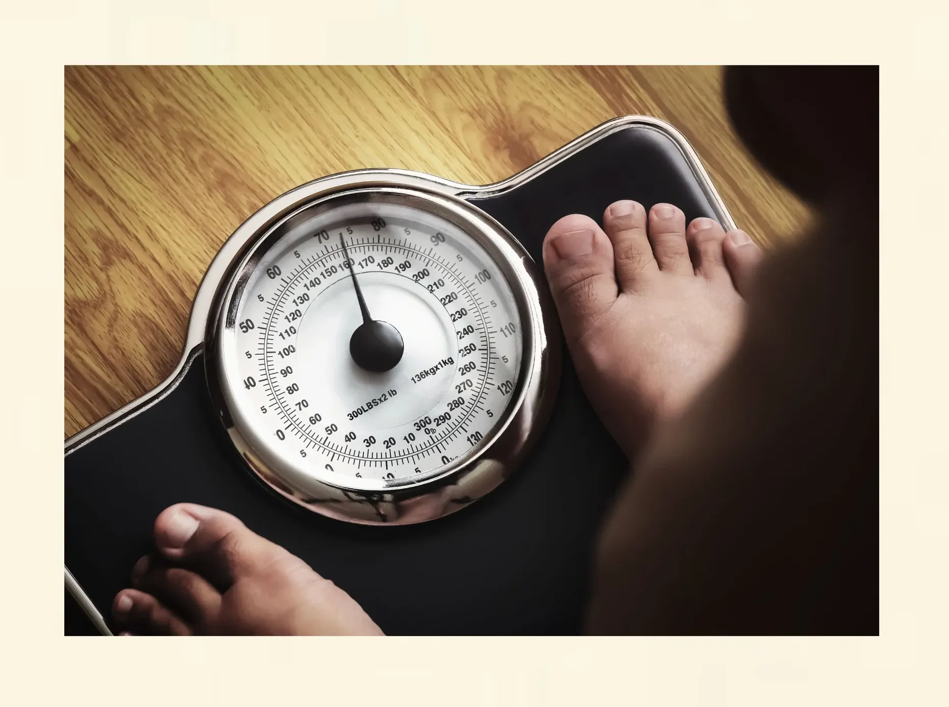 Symbolische Darstellung der Gewichtsregulation im Rahmen der medizinischen Hypnosetherapie