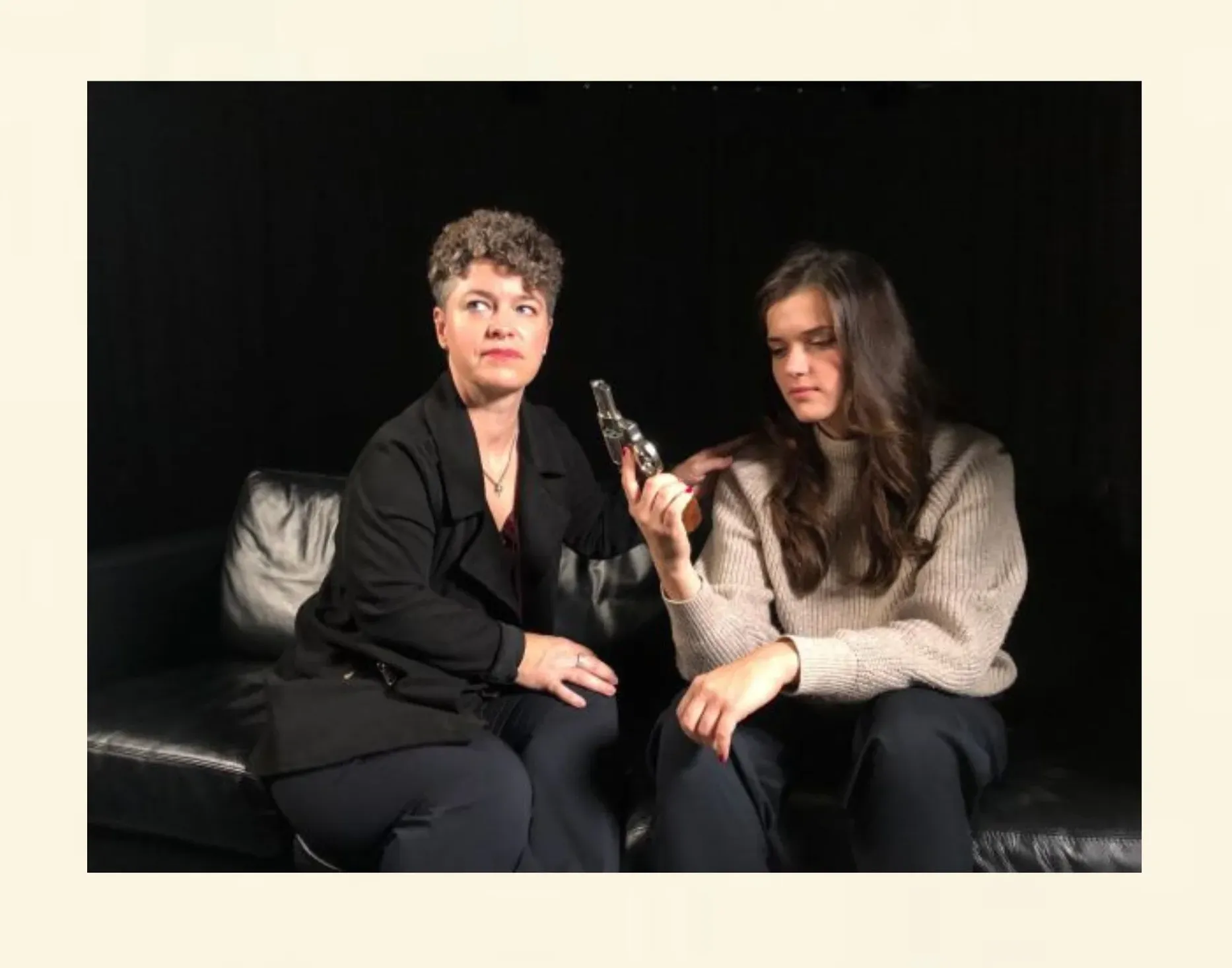 Dreharbeiten zur ProSieben-Dokumentation Schattenmoor – Hypnose-Experiment