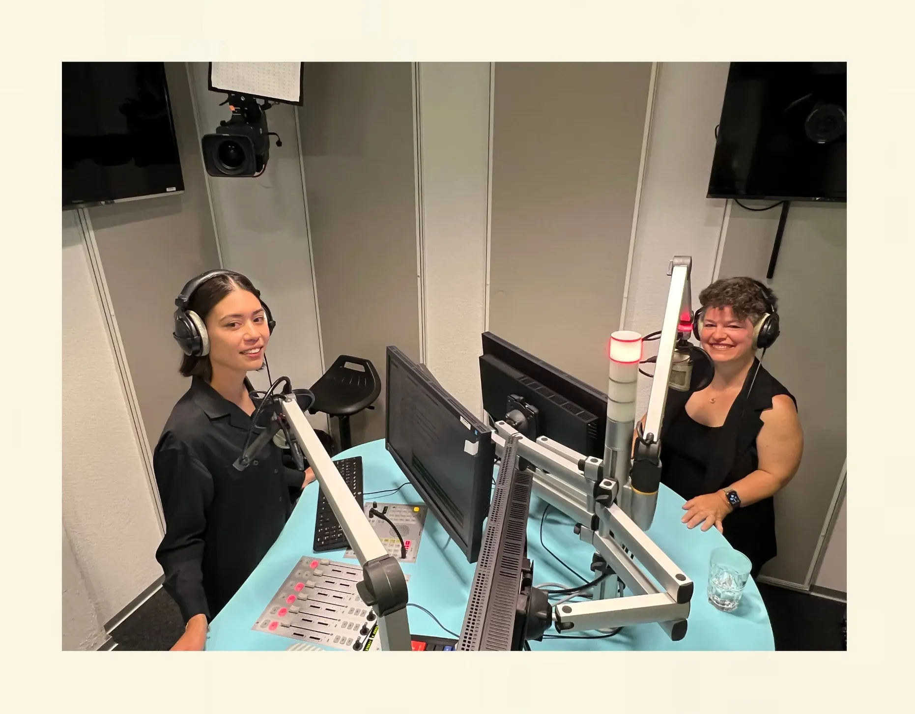 Radiointerview bei Radio TOP zum Thema Rauchstopp und Nichtraucher werden mit Hypnose