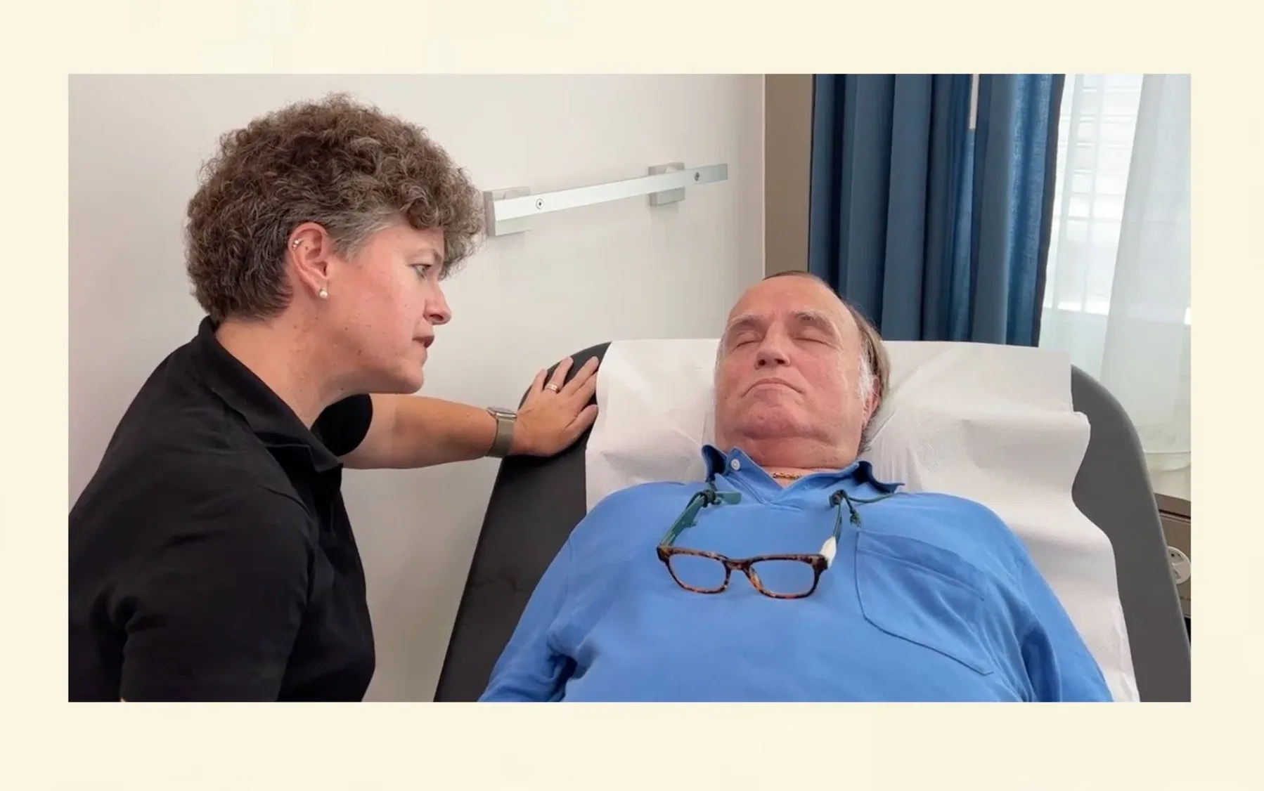 Medizinische Erfahrung im Spital als Grundlage für Schmerzkontrolle mit Hypnose