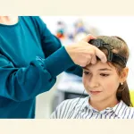 EEG-Messung während einer Hypnose zur Untersuchung der Gehirnaktivität