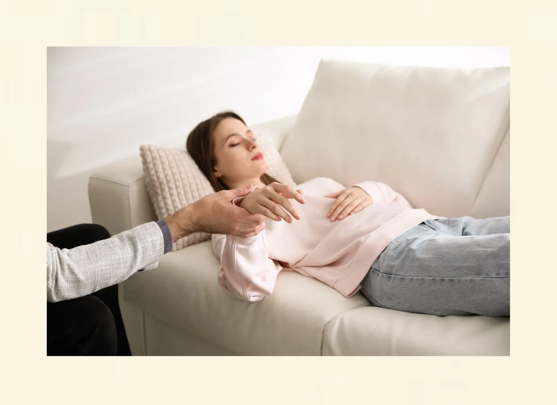 Hypnosetherapie zur Verarbeitung von unverarbeitetem Trauma